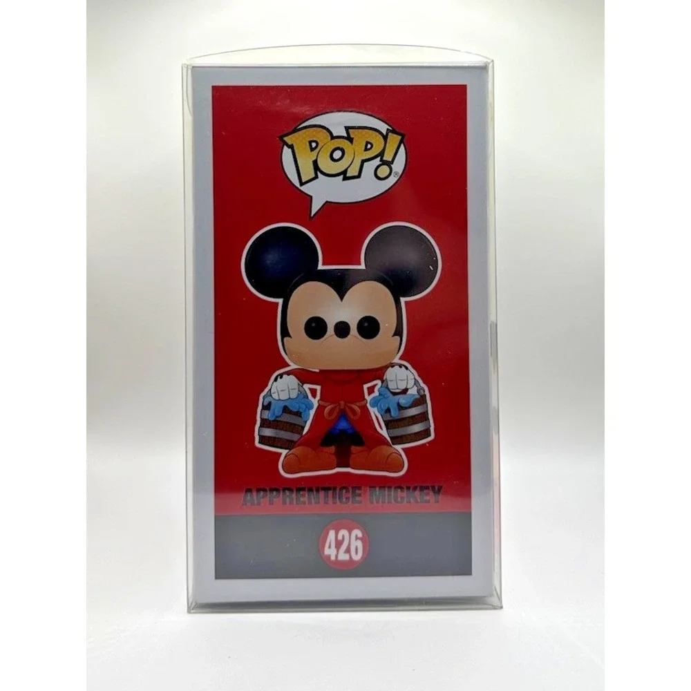 Apprentice Mickey Disney 90 Years The True Original Funko Pop #426 in Protector